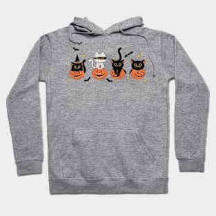 Cats Halloween Hoodie